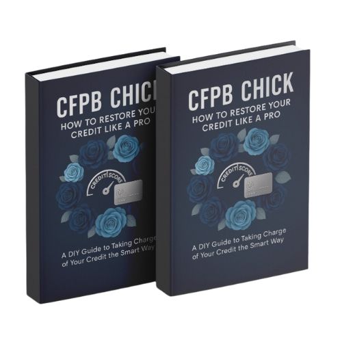 CFPB Chick: How to Restore Your Credit Like a Pro eBook